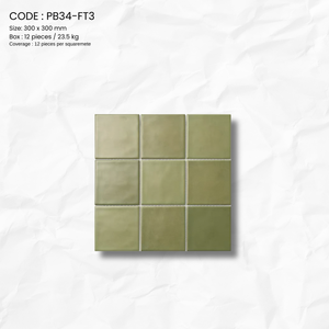 MOSAIC MAREA SERIES TILE PB34-ST3