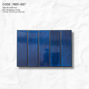 Glossy Gradient Porcelain Tilev PB01-GS7