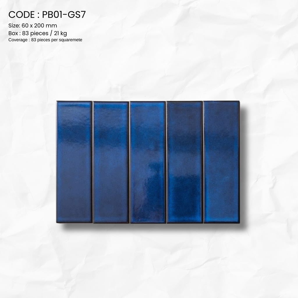 Glossy Gradient Porcelain Tilev PB01-GS7