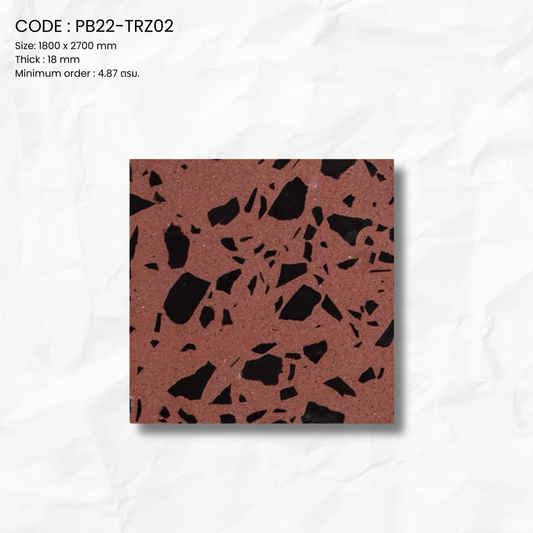 TERRAZZO BRICKC SERIES PB22-TRZ02