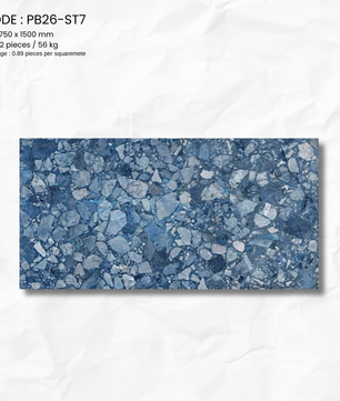 Storm Grey Terrazzo Collection PB26-TRZ07