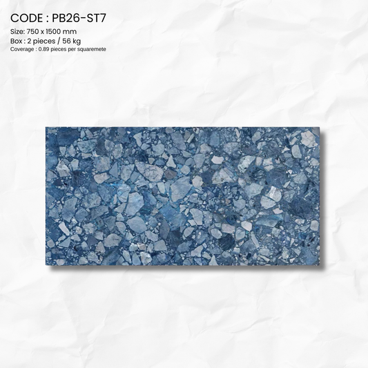 Storm Grey Terrazzo Collection PB26-TRZ07
