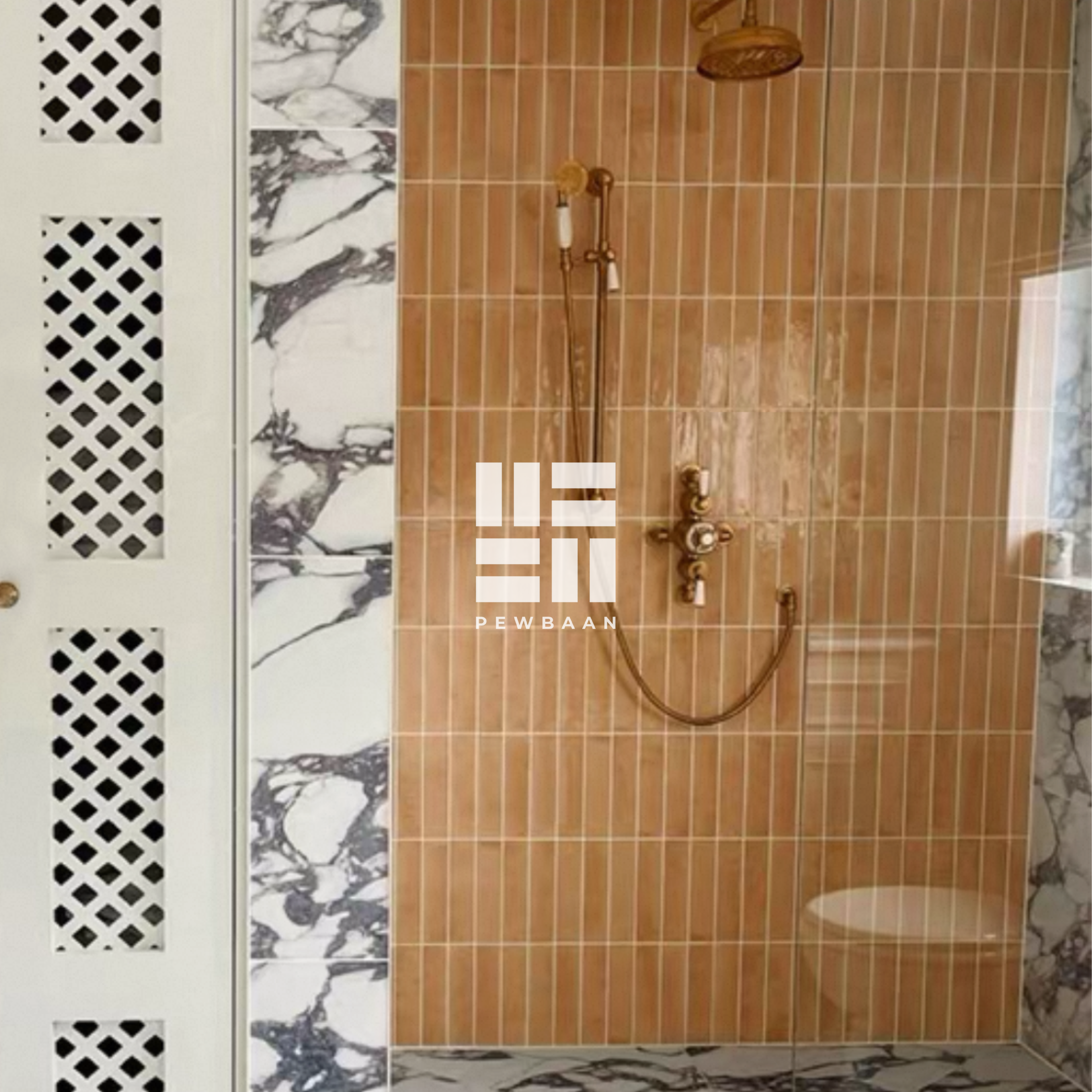 Glossy Gradient Porcelain Tilev PB07-GS3