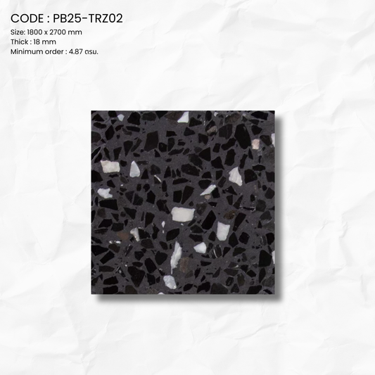 TERRAZZO URBAN SERIES PB25-TRZ02