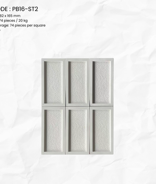 Frame Tile Series PB16-ST2