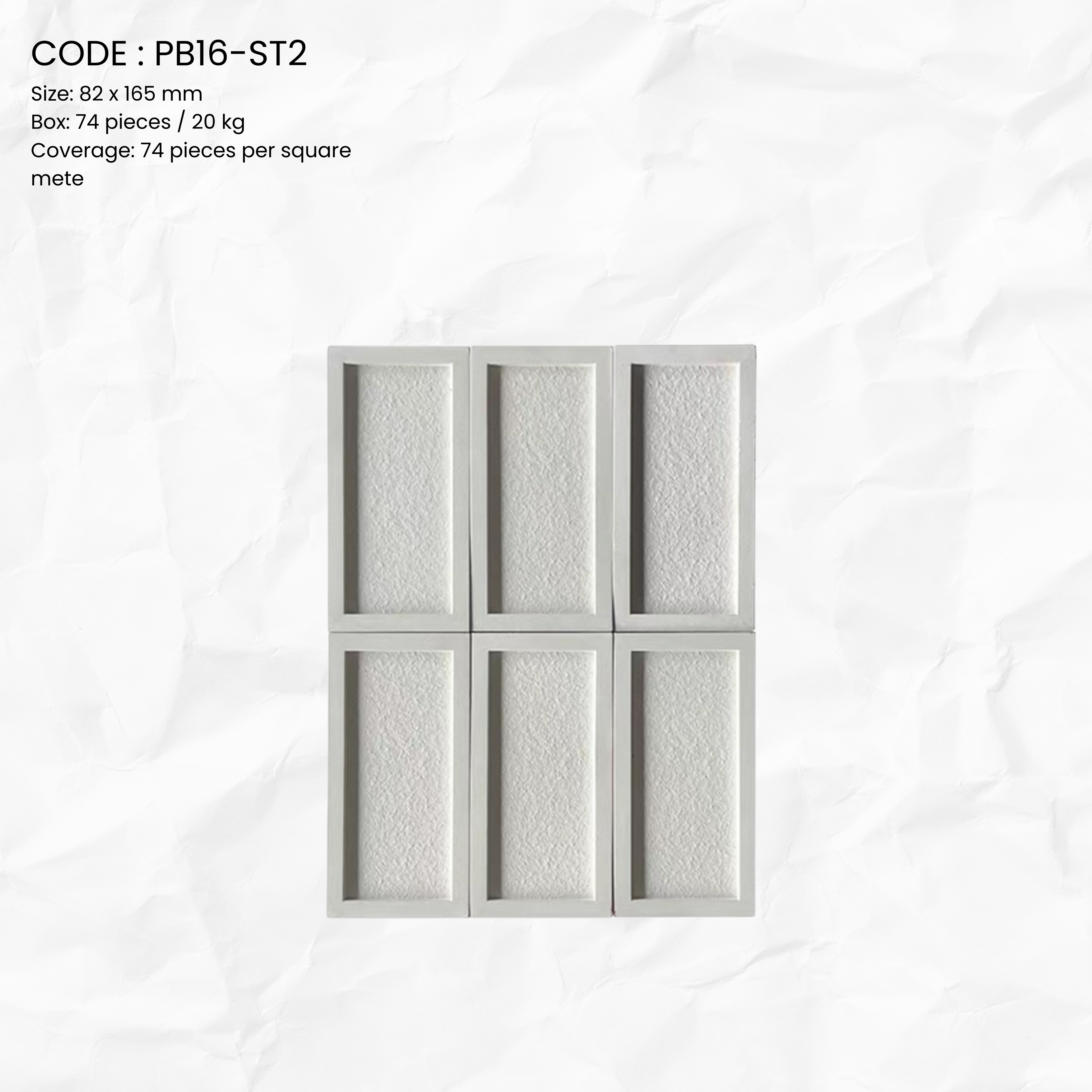 Frame Tile Series PB16-ST2