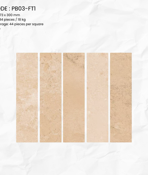 VEIN SERIES PB03-FT1