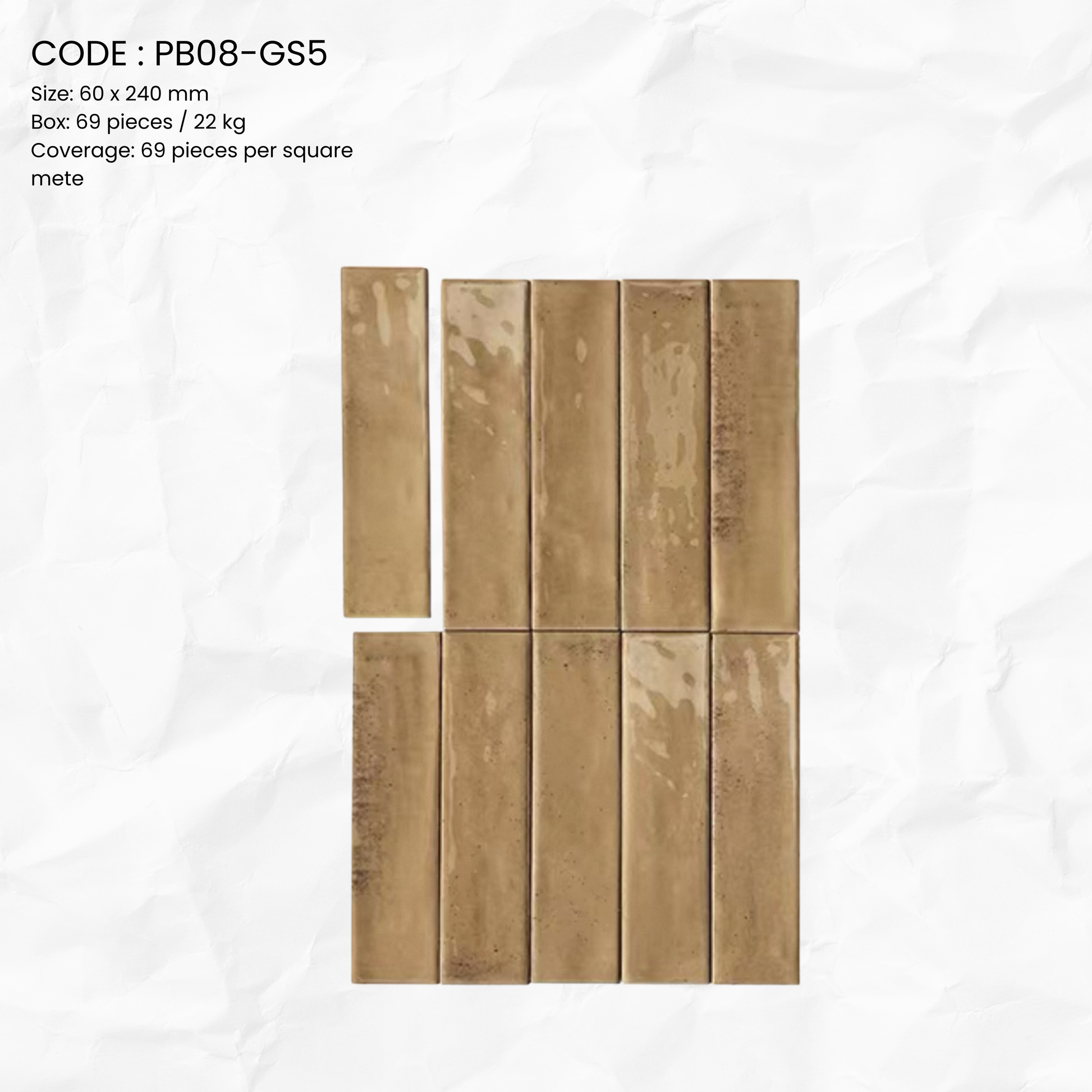 AQUA MINERAL SERIES PB08-GS5