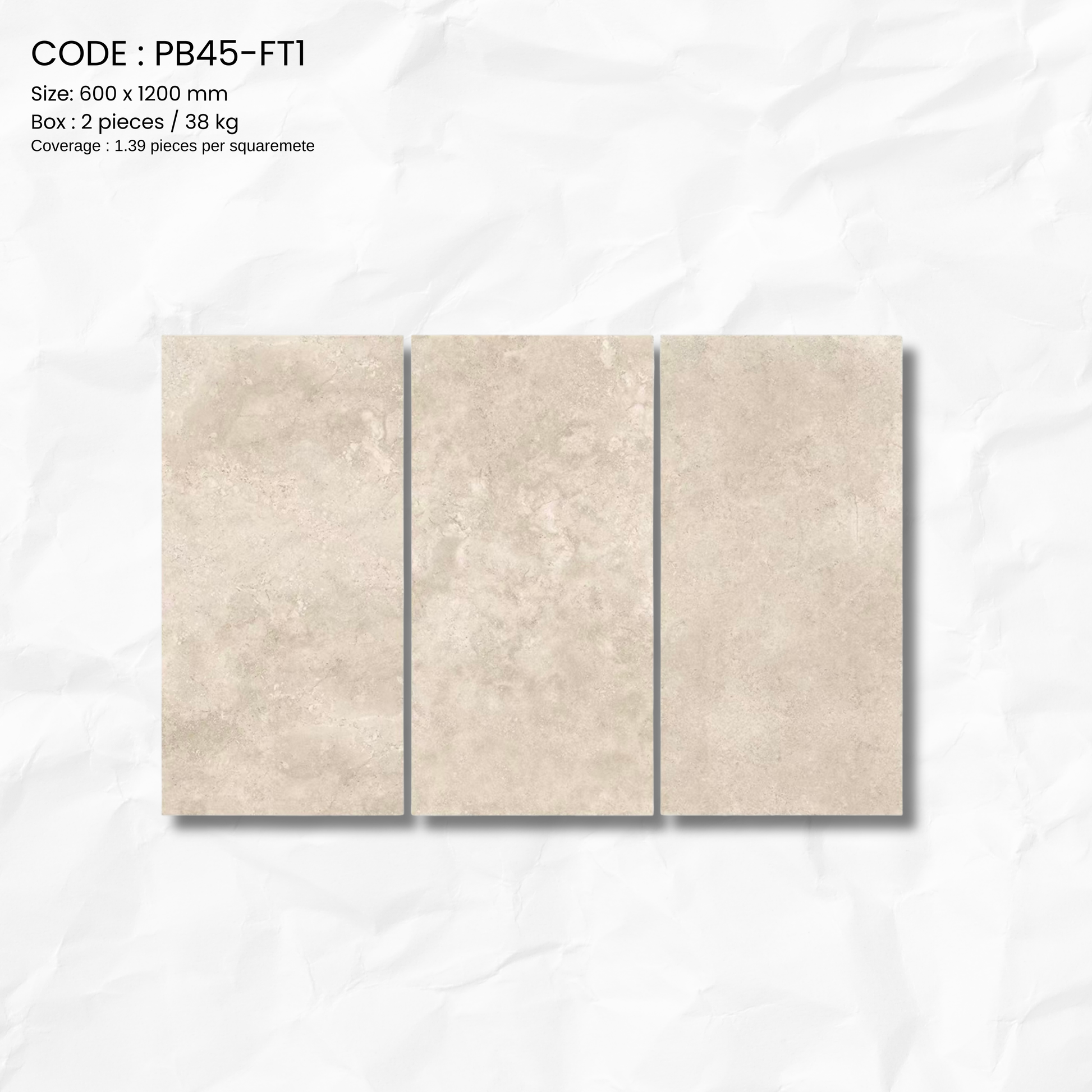 CEMORA STONE SERIES PB45-FT1