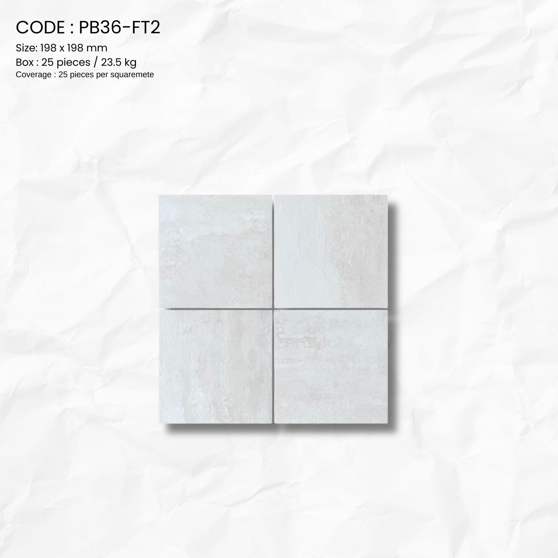 PRIMAL STON SERIES TILE PB36-FT2