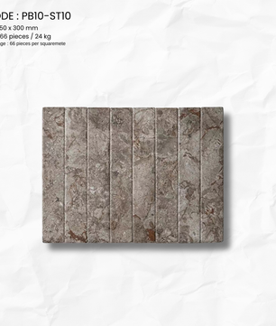 Stonehill Brown Porcelain Tilev PB10-ST10