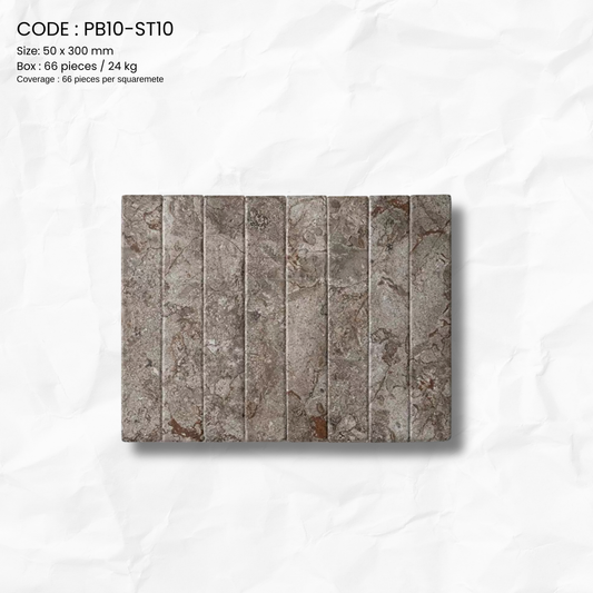 Stonehill Brown Porcelain Tilev PB10-ST10