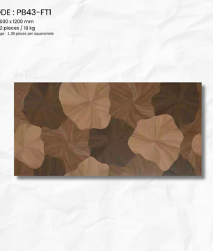 TERRA WOOD SERIES PB43-FT1