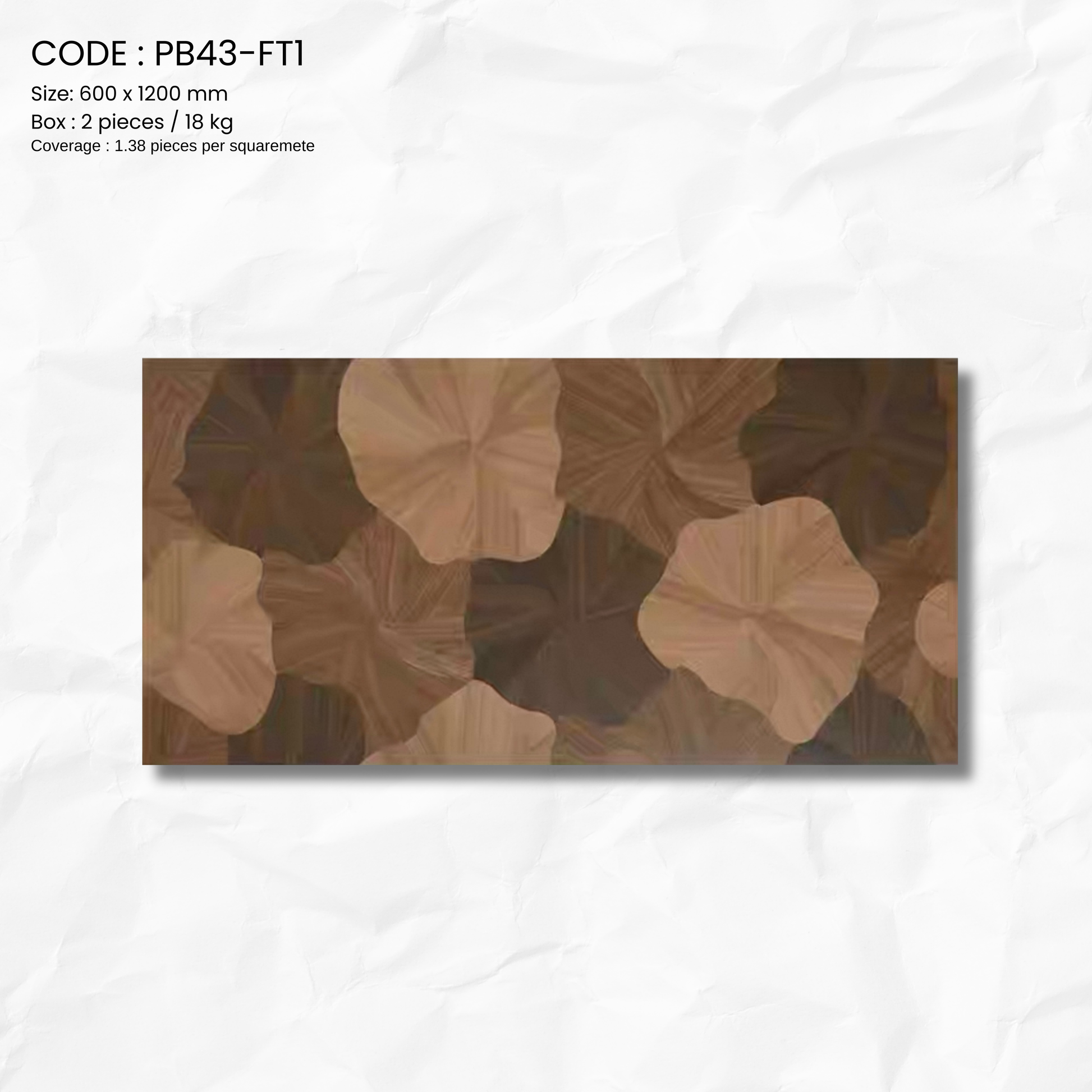 TERRA WOOD SERIES PB43-FT1