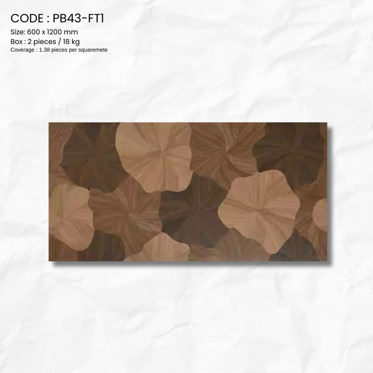 TERRA WOOD SERIES TILE PB43-FT1