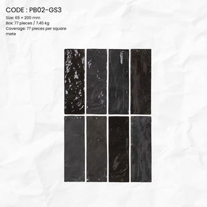 Glossy Porcelain Tile PB02-GS3