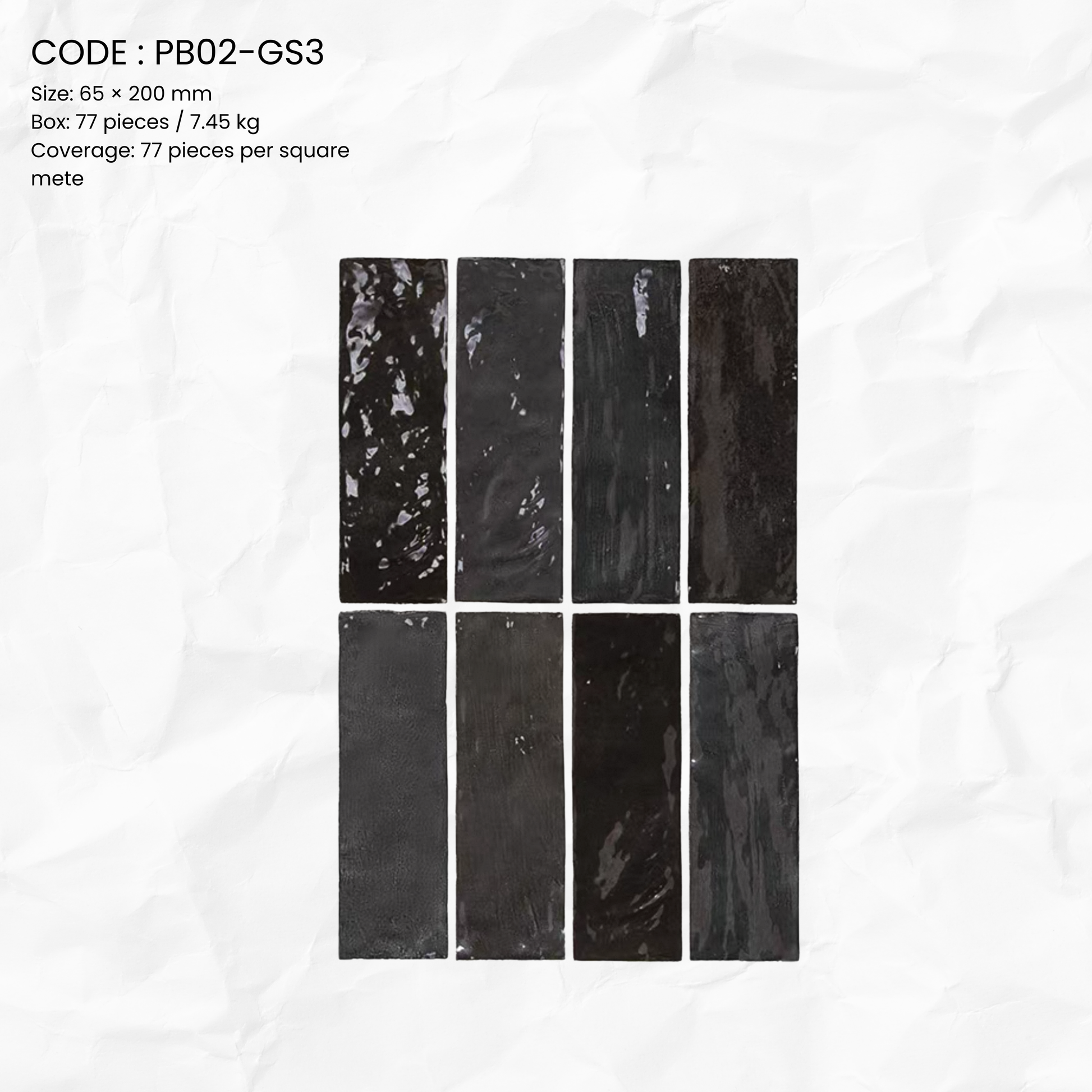 Glossy Porcelain Tile PB02-GS3