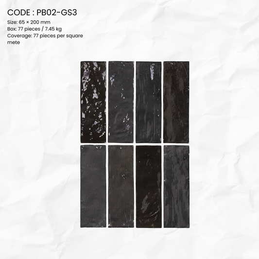 Glossy Porcelain Tile PB02-GS3