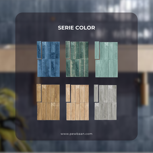 Clayhaus Porcelain Tile PB06-FT8