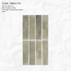 Claytone Porcelain Tile PB04-FT4