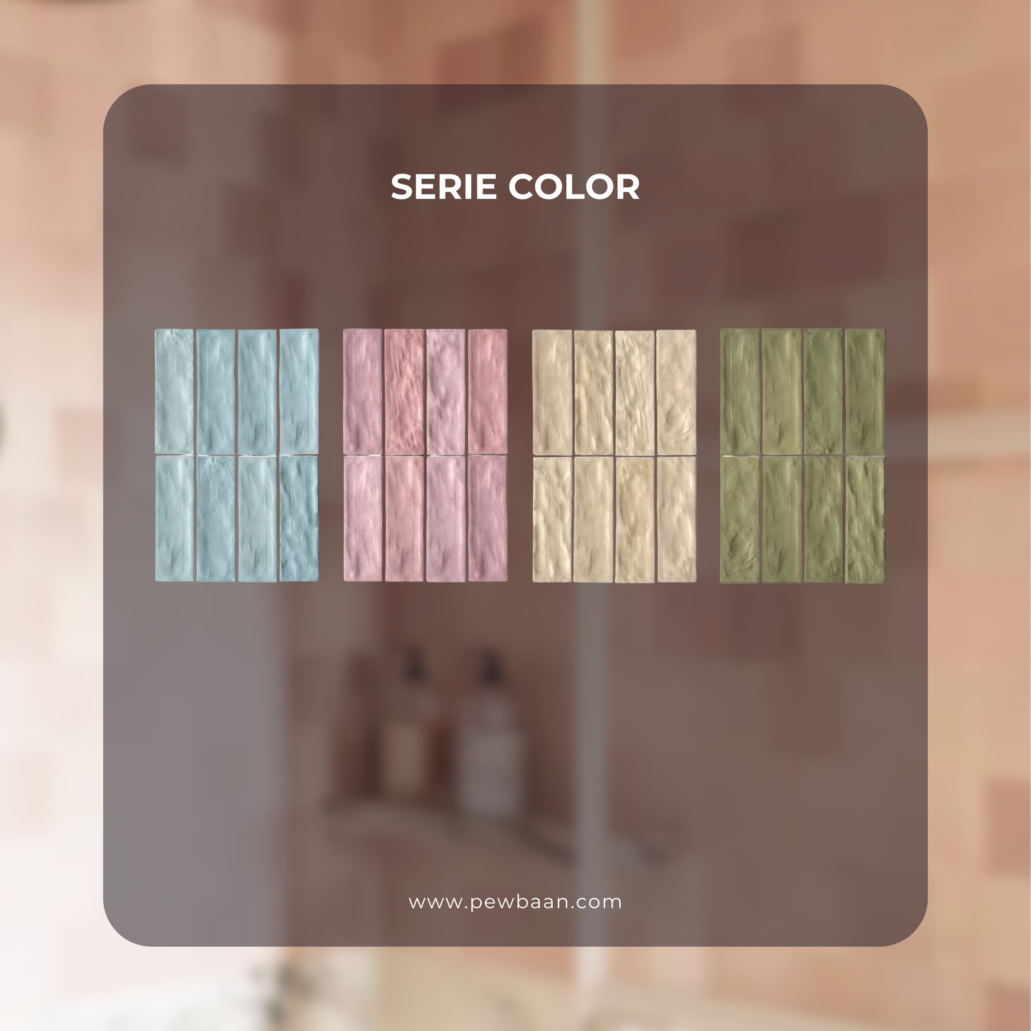 Clayhaus Porcelain Tile PB06-FT8