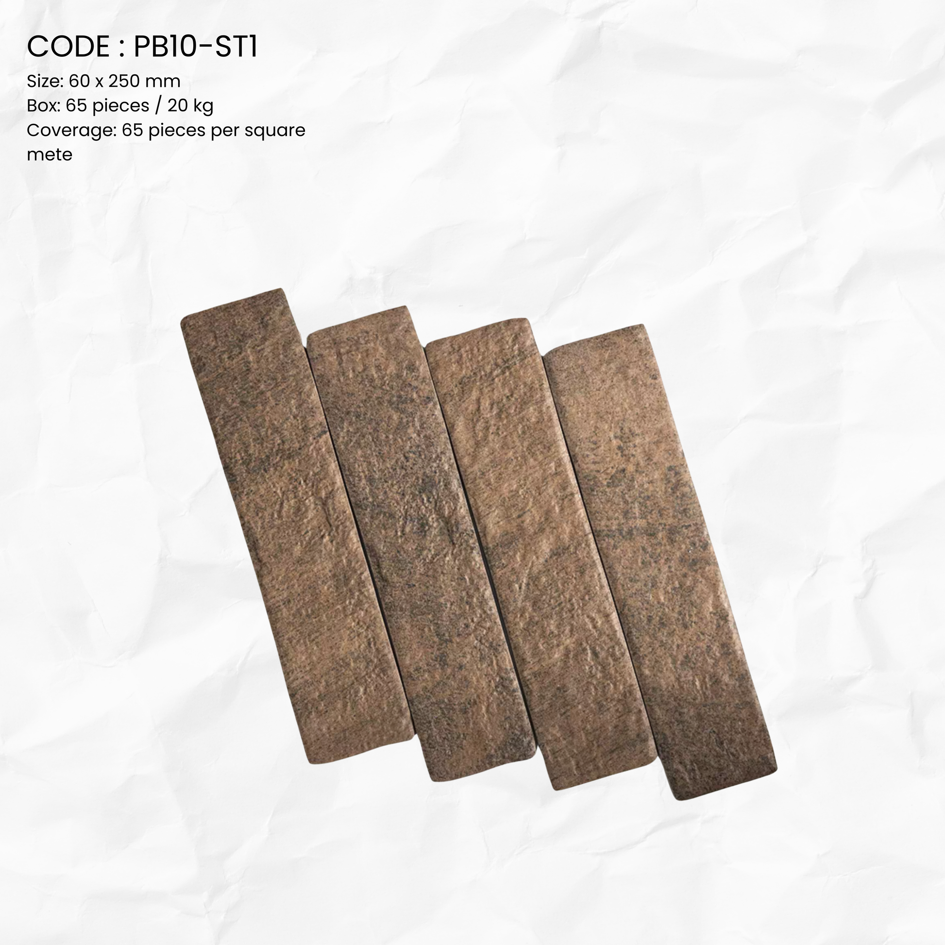 (Stonehill Brown Porcelain Tilev PB10-ST1