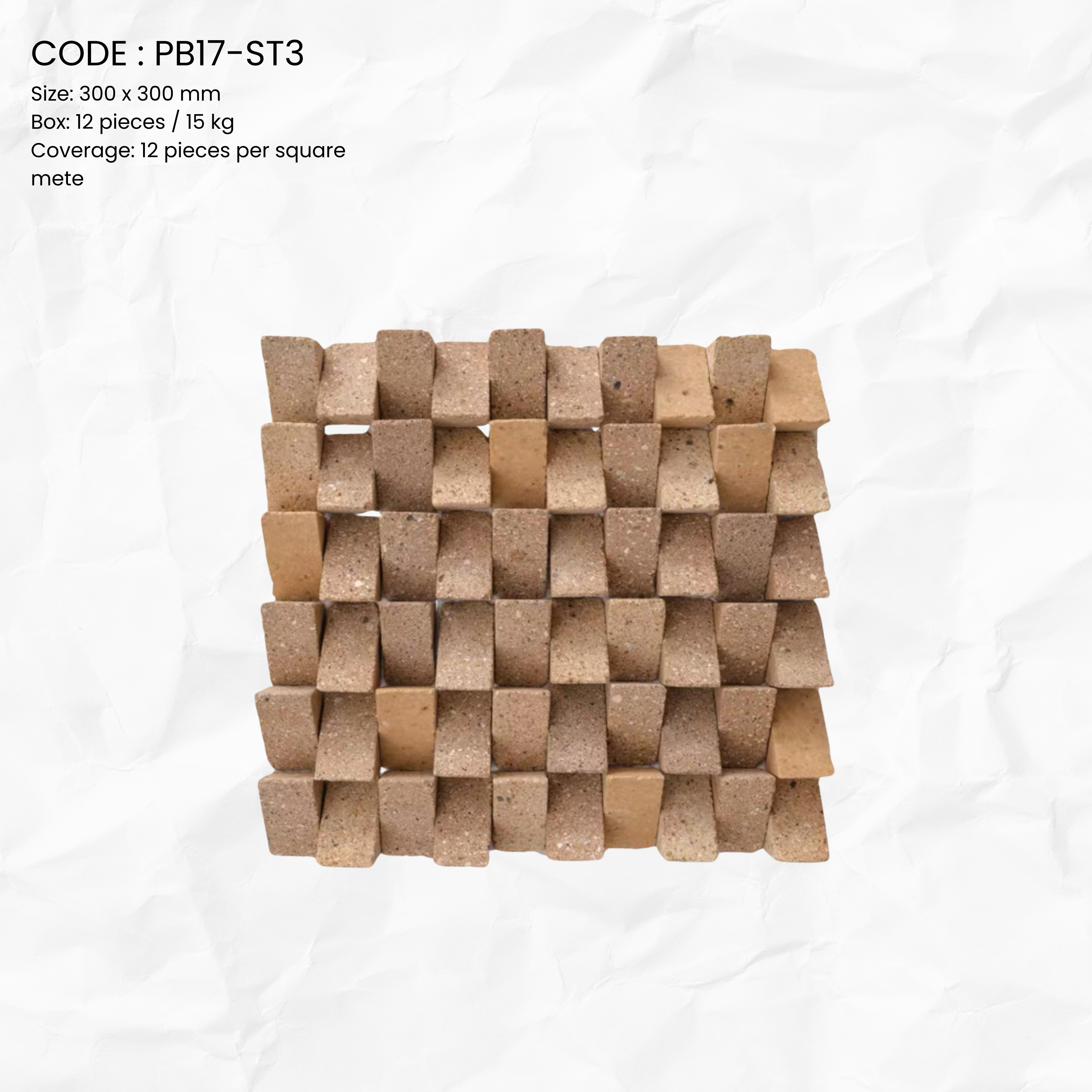 Clayform Series PB17-ST3