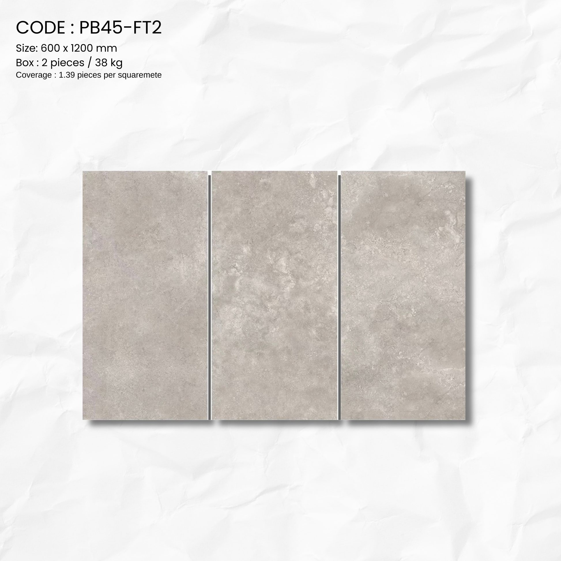CEMORA STONE SERIES PB45-FT2