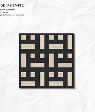 LINEAR INLAY SERIES PB47-FT2