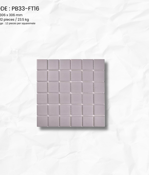 MOSAIC POP SERIES TILE PB33-ST16