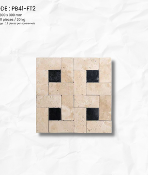 TUSCAN PATTERN SERIES PB41-FT2