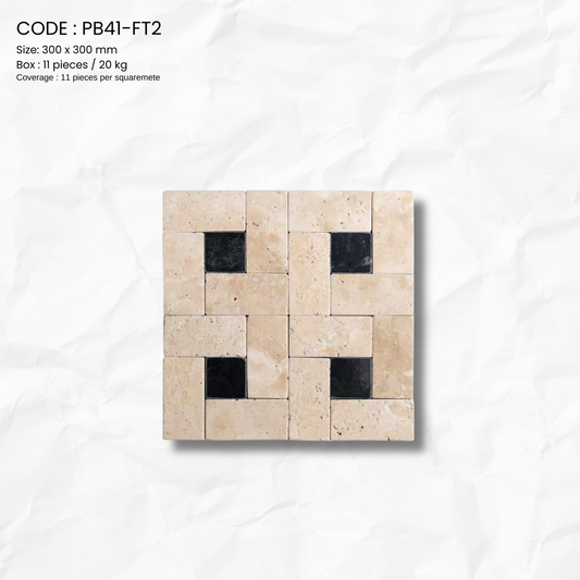 TUSCAN PATTERN SERIES TILE PB41-FT2