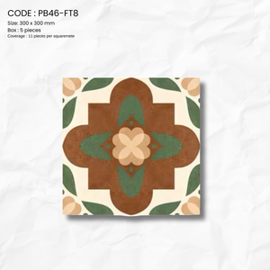 FLOWER BLOOM SERIES PB46-FT8
