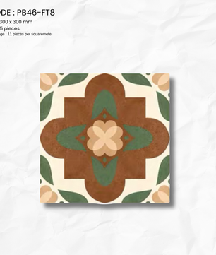 FLOWER BLOOM SERIES PB46-FT8