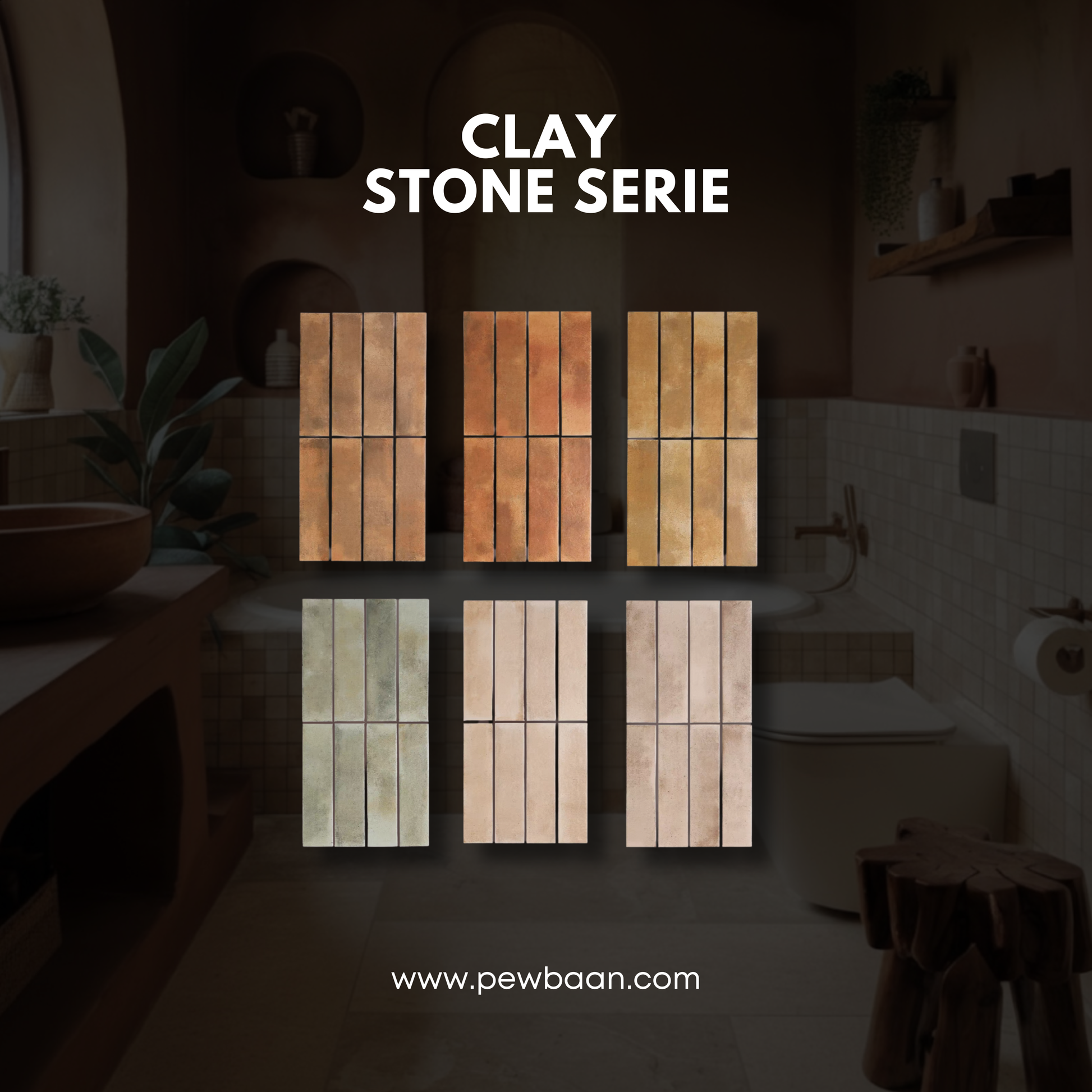 CLAYSTONE SERIES PB04-FT6