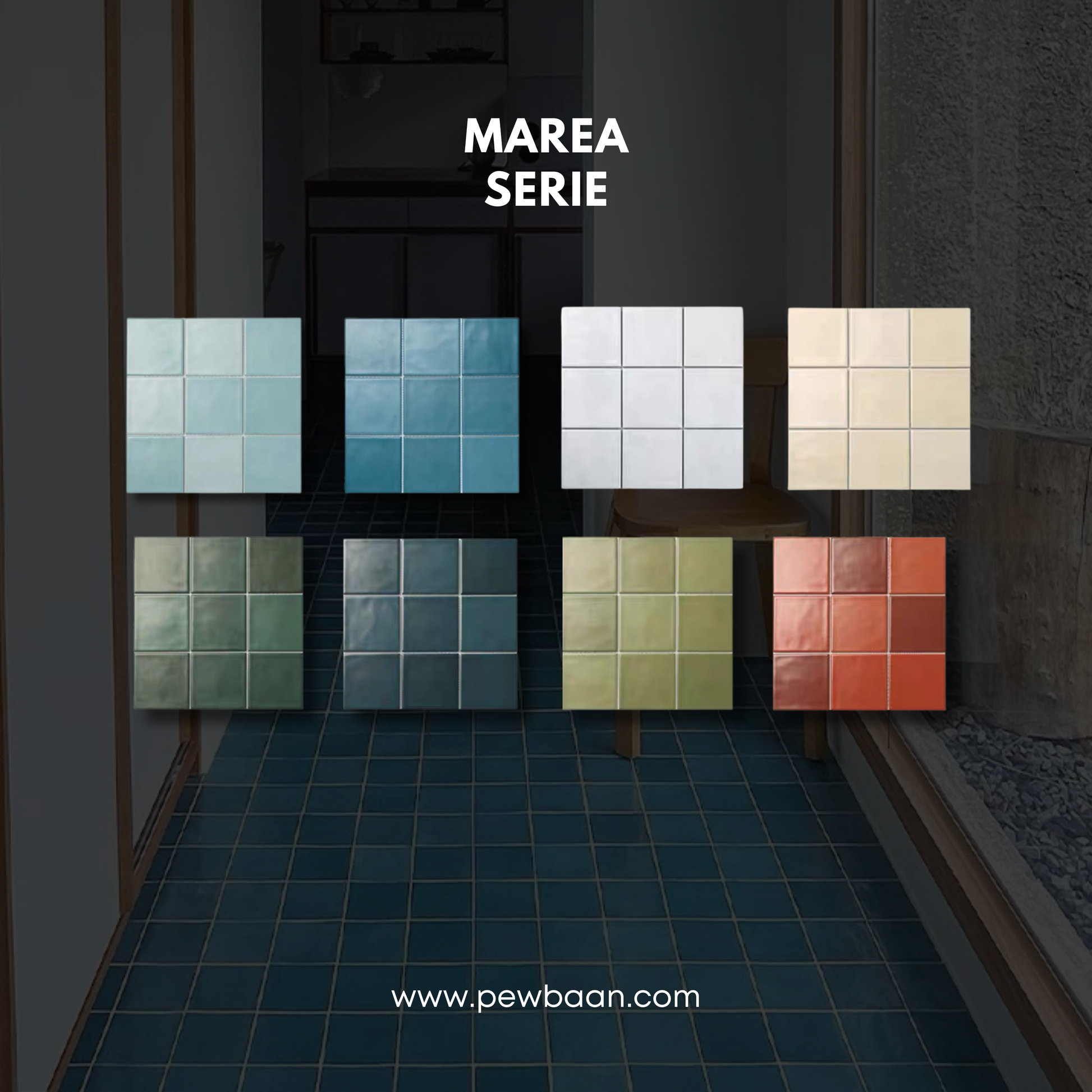 MOSAIC MAREA SERIES TILE PB34-ST1