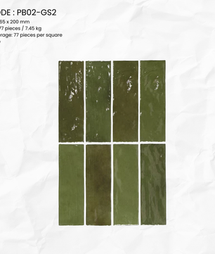 Glossy Porcelain Tile PB02-GS2