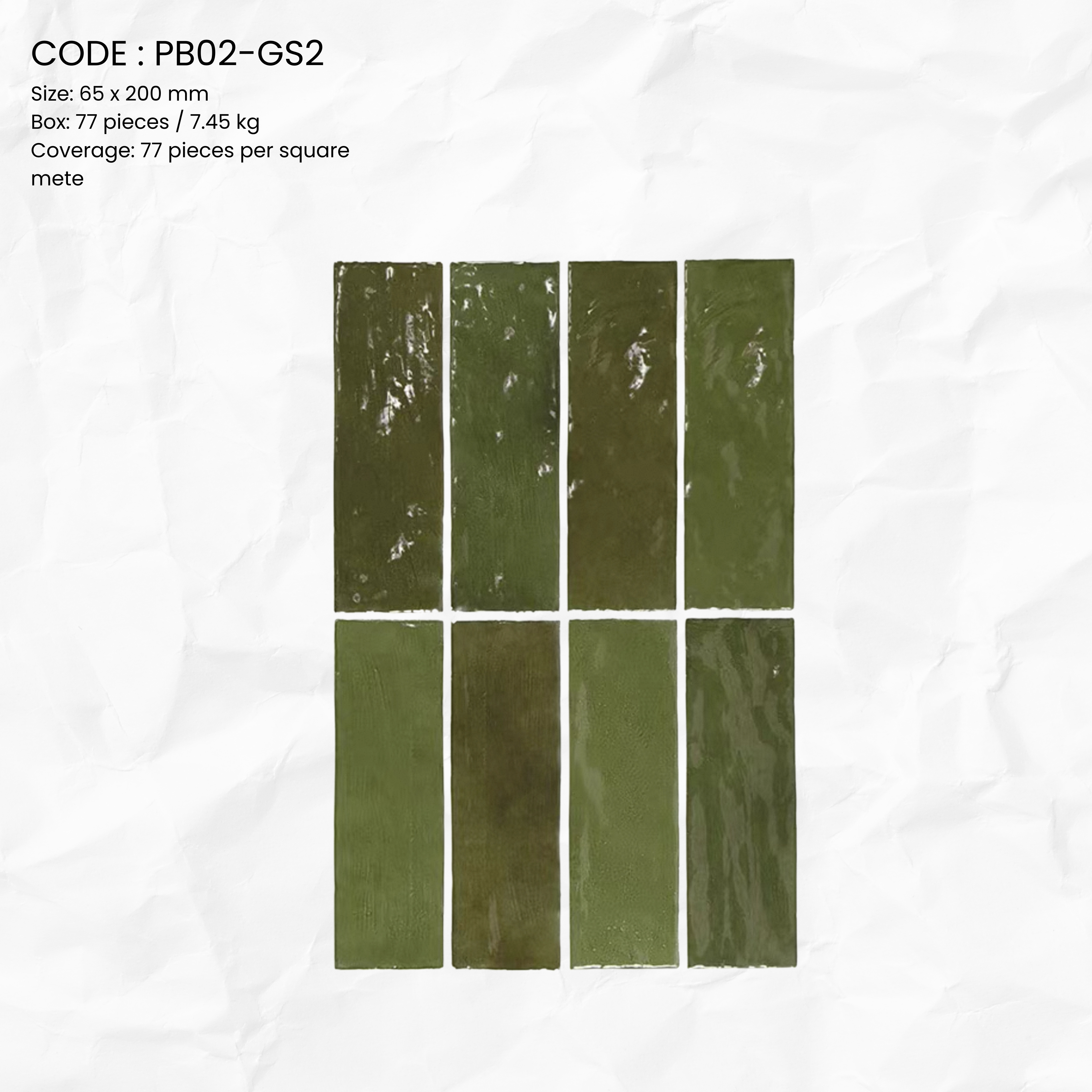 Glossy Porcelain Tile PB02-GS2