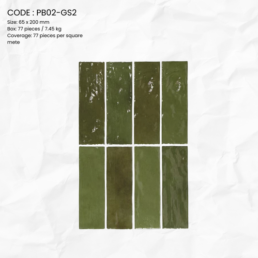 Glossy Porcelain Tile PB02-GS2