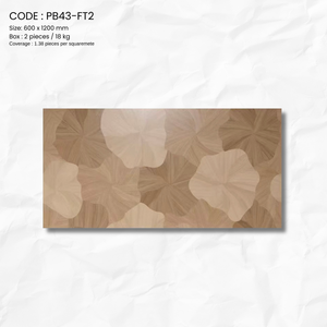 TERRA WOOD SERIES PB43-FT2