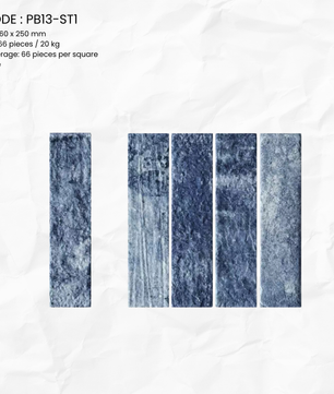 DYED SEARIES PB13-ST1