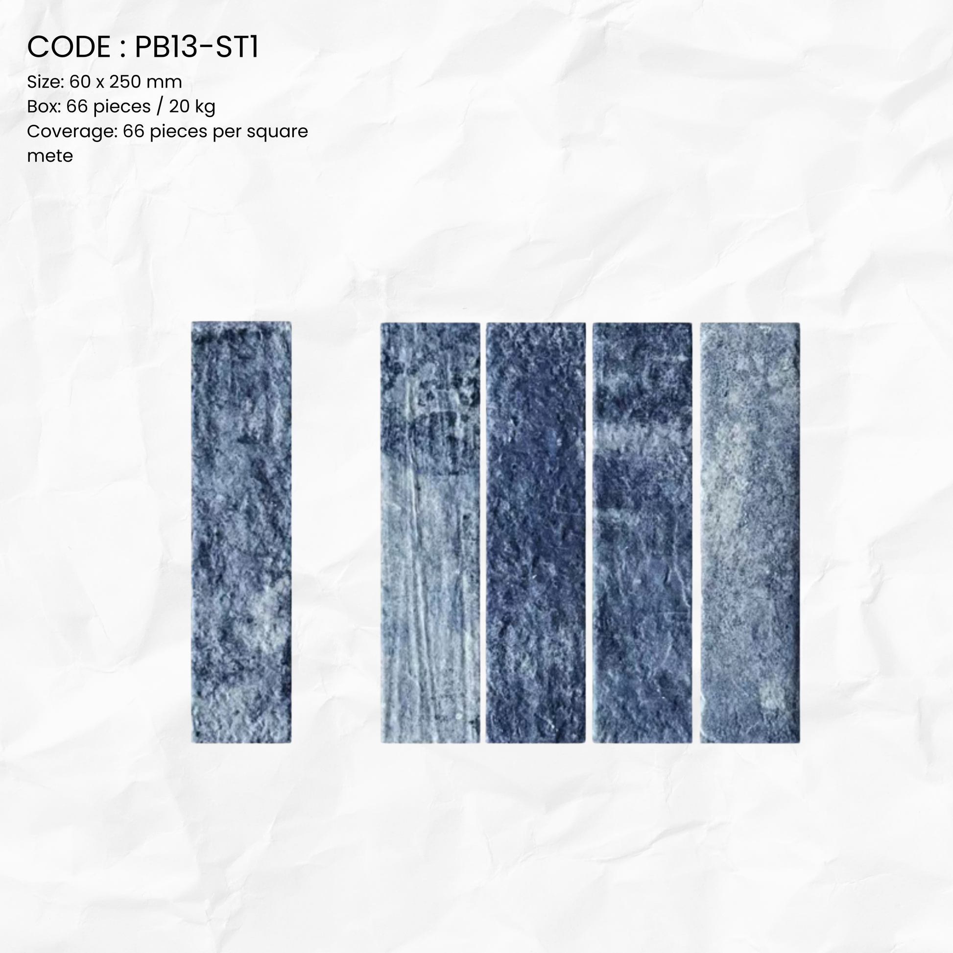 VERTICAL SEARIES PB13-ST1