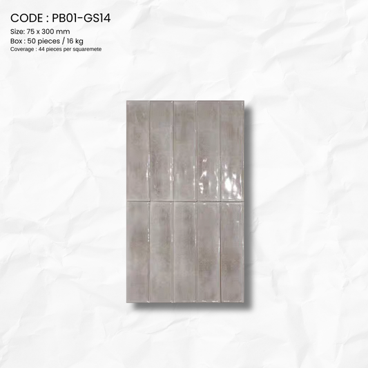 Glossy Gradient Porcelain Tilev PB01-GS14