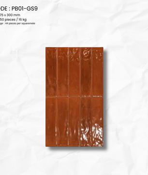 AETIER GLAZE SERIES PB01-GS9