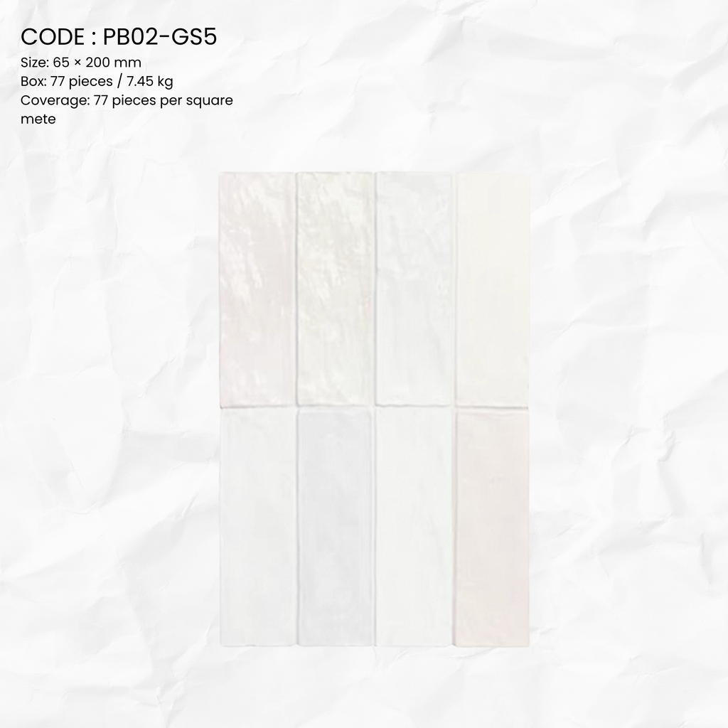 Glossy Porcelain Tile PB02-GS5