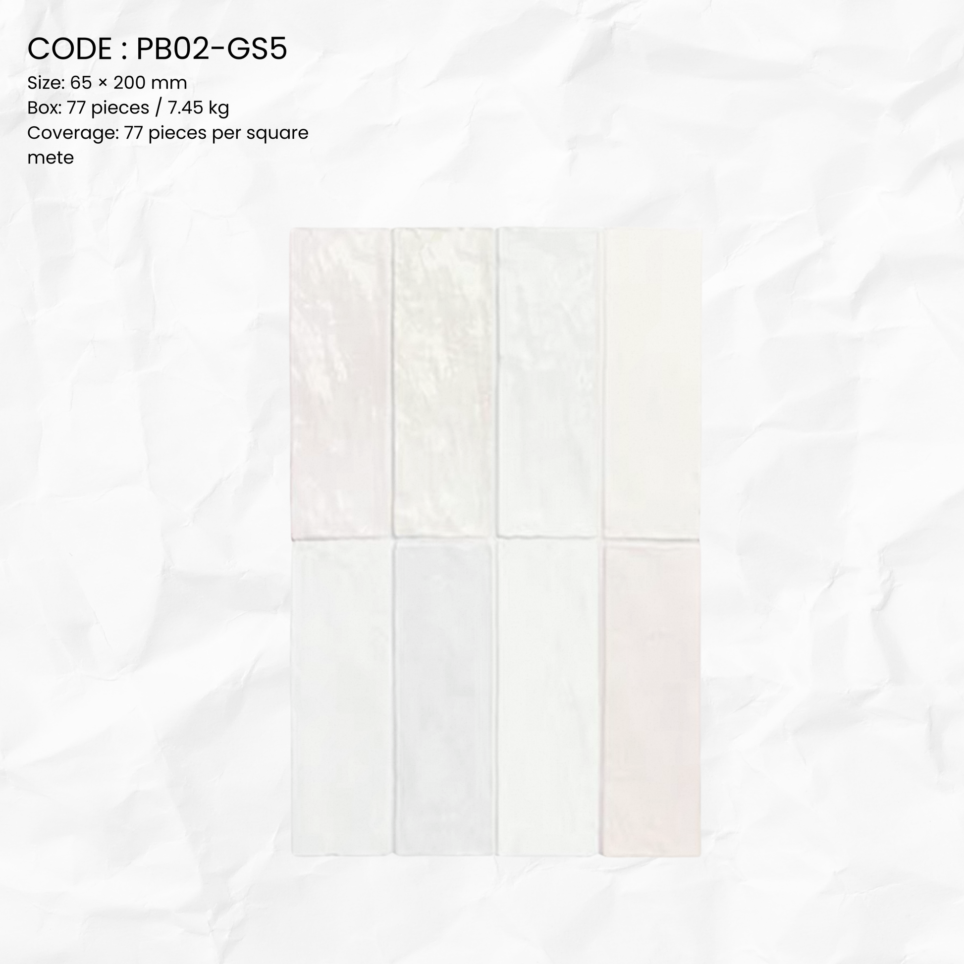 Glossy Porcelain Tile PB02-GS5