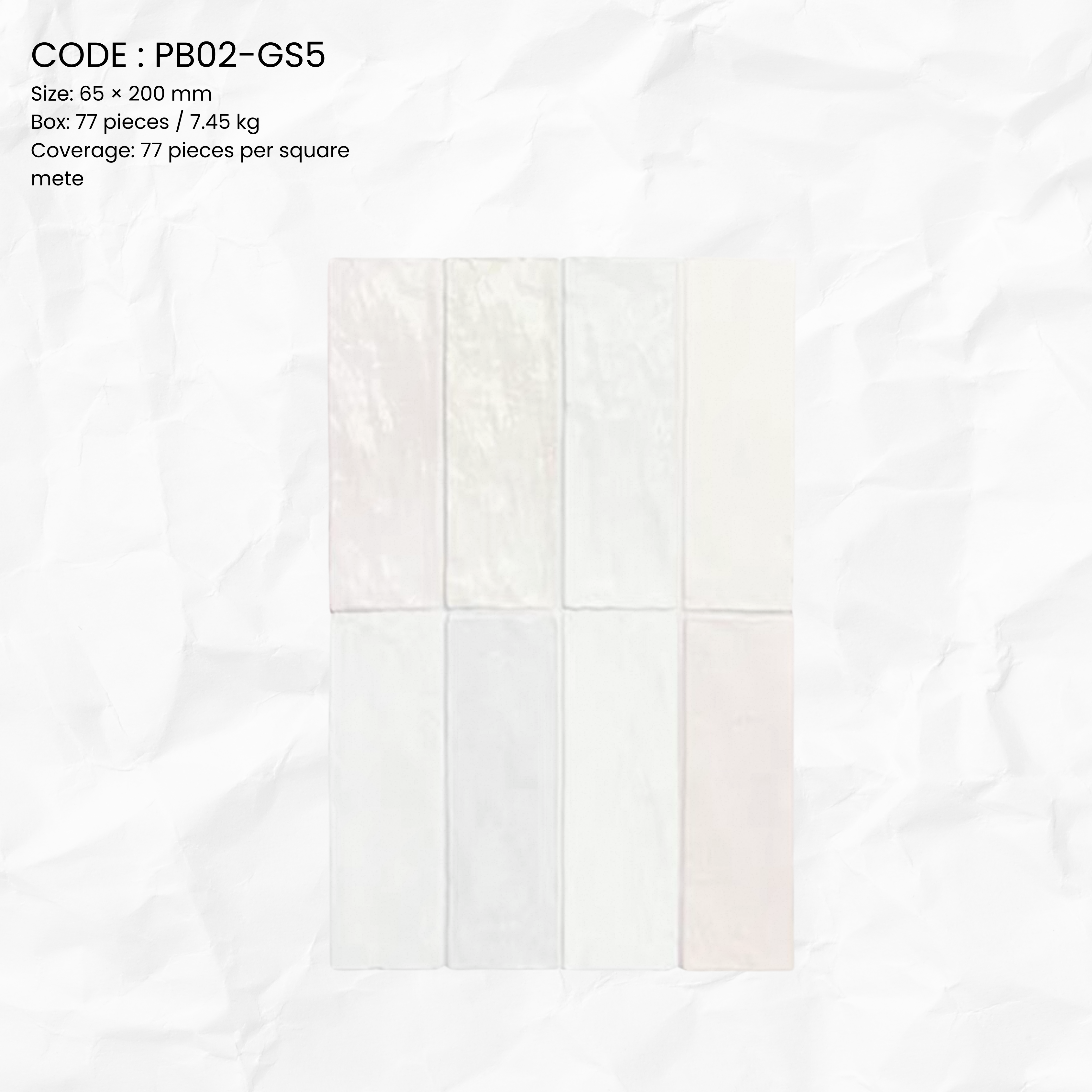 Glossy Porcelain Tile PB02-GS5