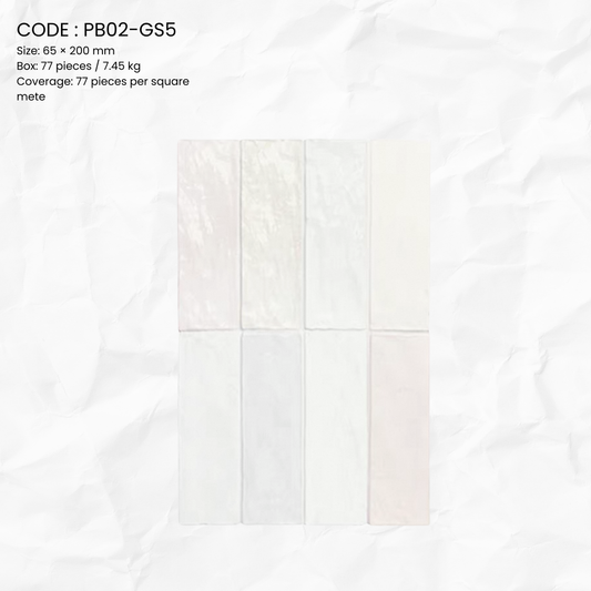 Glossy Porcelain Tile PB02-GS5