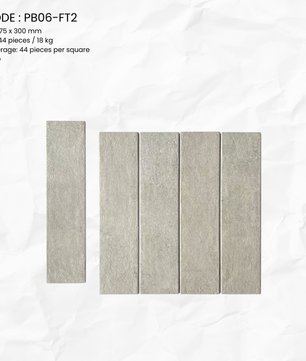 SEDIMENT SERIES PB06-FT2