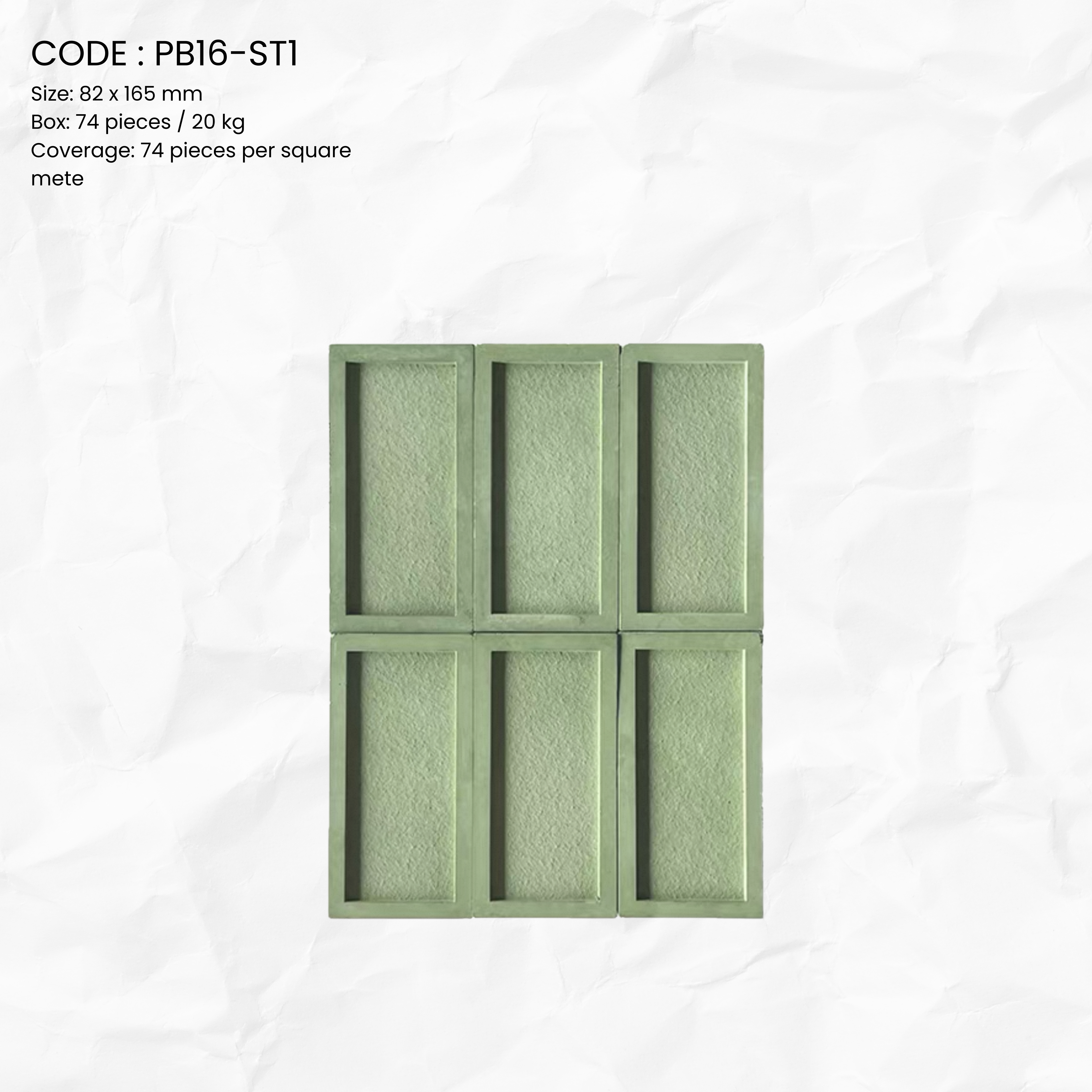 Frame Tile Series PB16-ST1